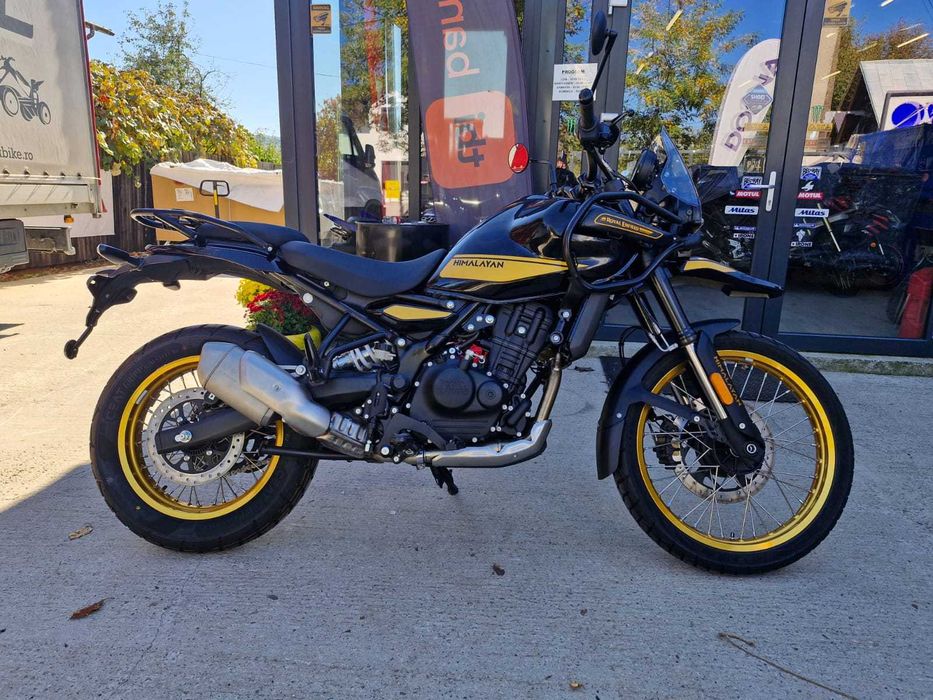 Royal Enfield Himalayan 450 Top nou - pret PROMO prin EST BIKE Campina