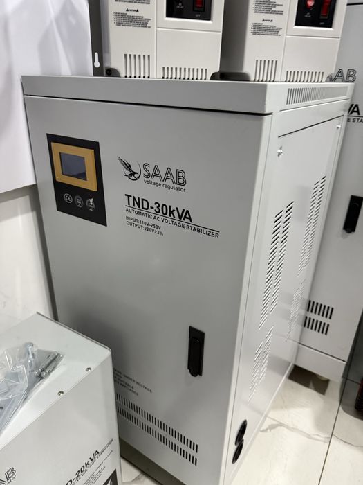 SAAB стабилизатор напряжения оптом арзон 15 кВт 220В stabilizator
