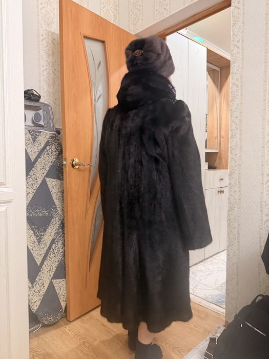 Шуба норковая 54 р