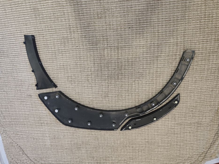 Молдинг Субару оутбак