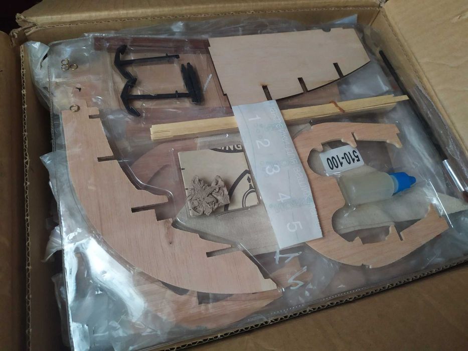 Продается масштабная модель парусника для сборки