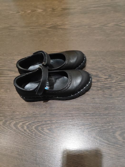 Детские кожаные туфли Bayкаr