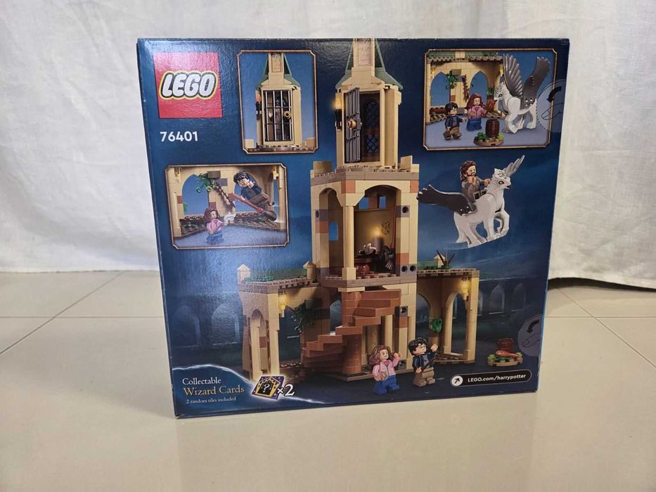 LEGO Harry Potter 76401 – Hogwarts Courtyard: Sirius's Rescue
