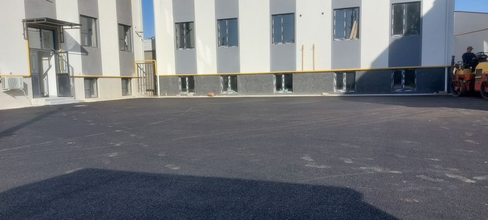 Asfalt ishlari tez va sifatli