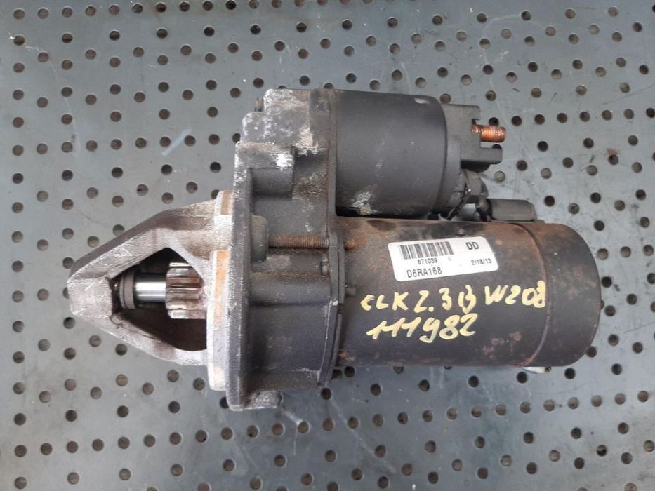 electromotor  mercedes clk c208   2.3 b  d6ra168