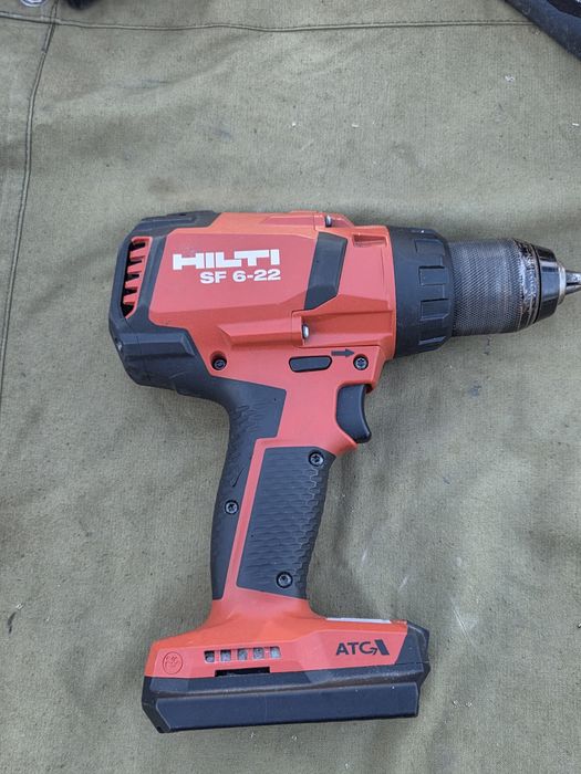 HILTI SF 6-22 безкабелен пробивна машина