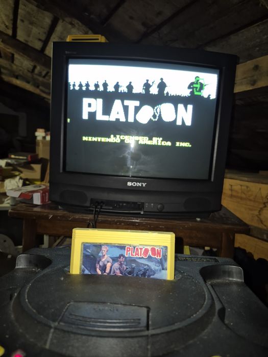 Casete joc televizor Terminator 2