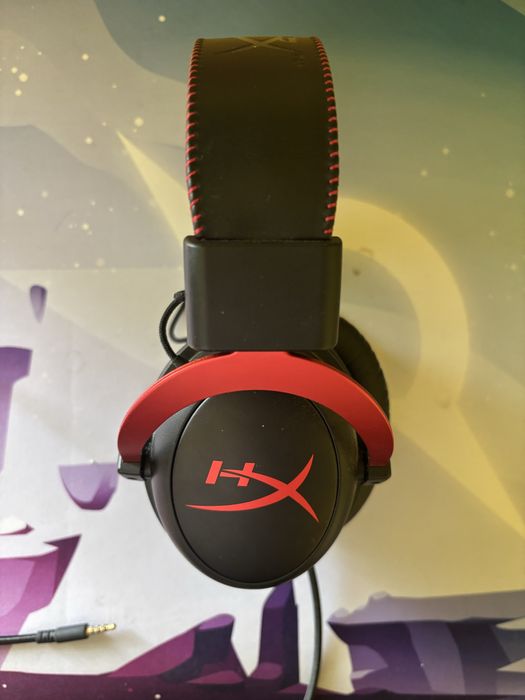 Vand casti hyperx