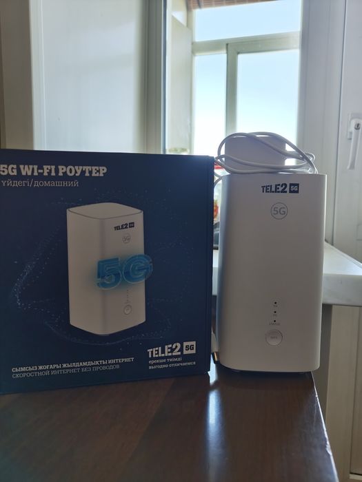 Роутер/модем Tele2 5g в идеальном состоянии