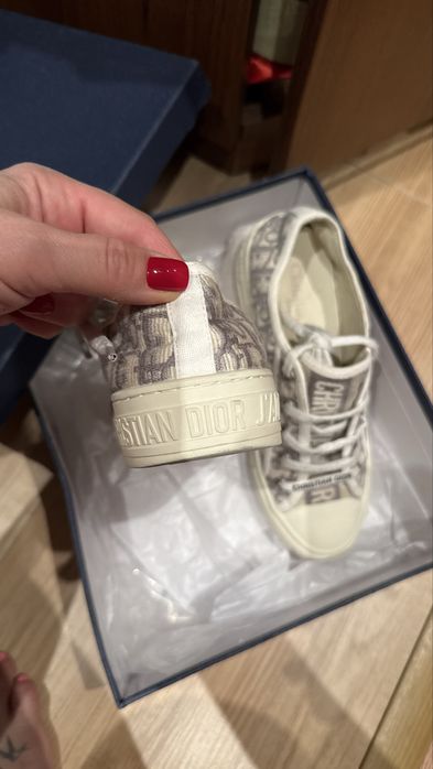 Кеды Christian Dior