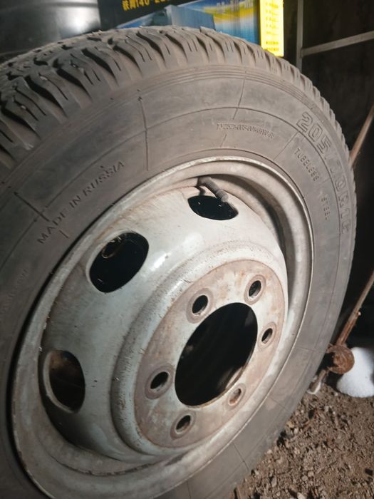 Без камерные колеса для Газель