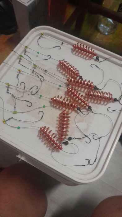 FORFATE SI ARCURI pentru pescuit