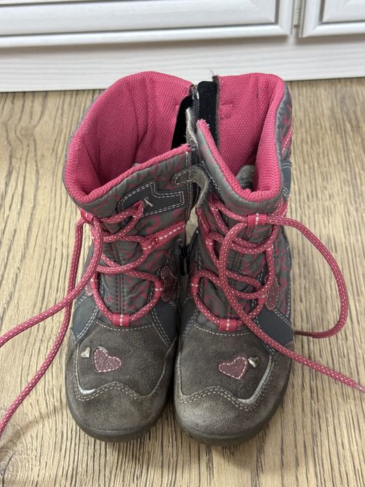 Сапоги осенние детские