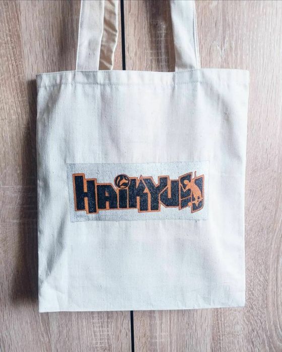 Шопперы ручной росписью