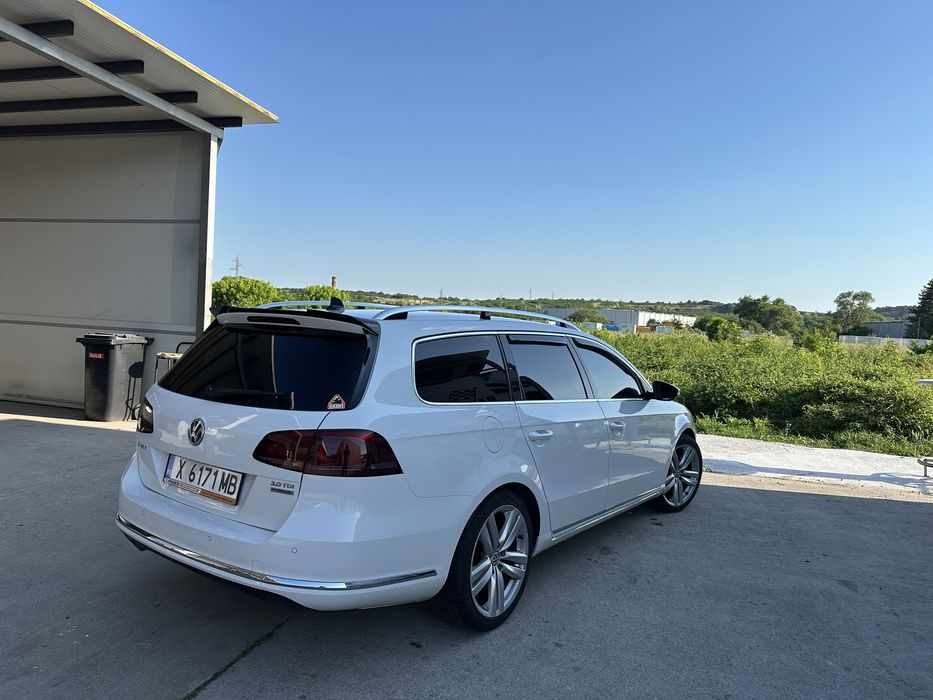 VW Passat B7 Variant 140 кс