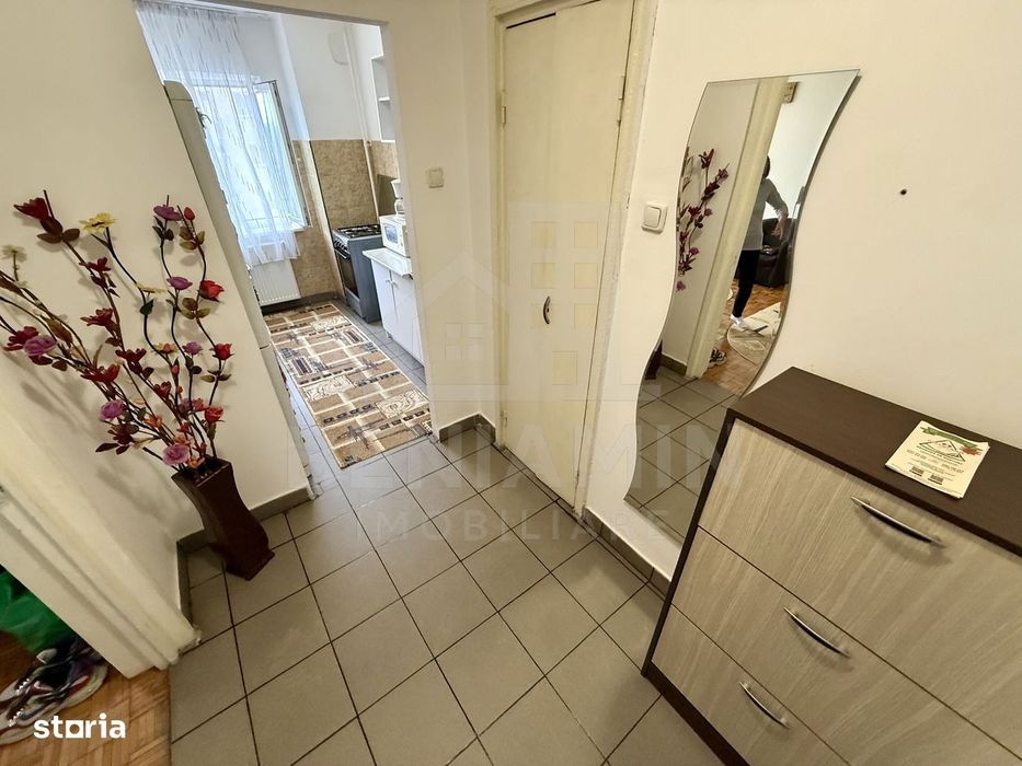 2 camere - 52mp - mobilat - utilat - Craiovita parculet Orizont