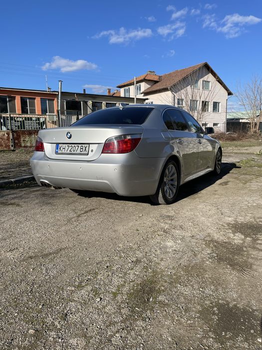 Bmw e60 530d РЪЧКА ЧИП