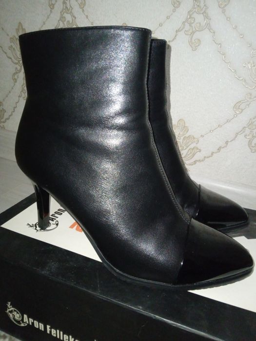 Ботильоны осень-весна