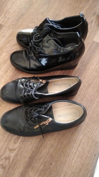 Женская обувь разная