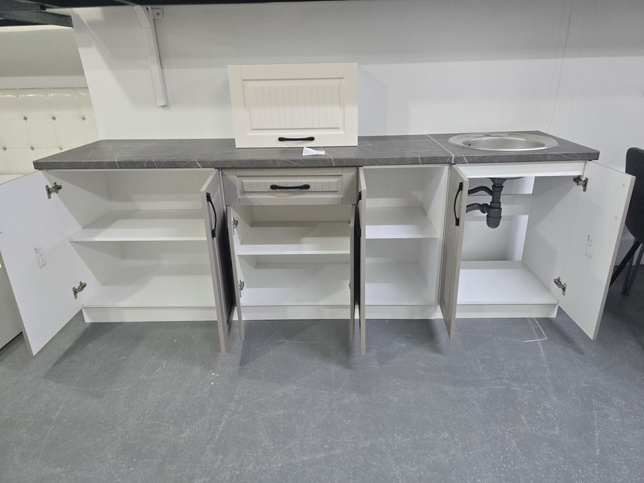 Кухня из МДФ, 3 м.