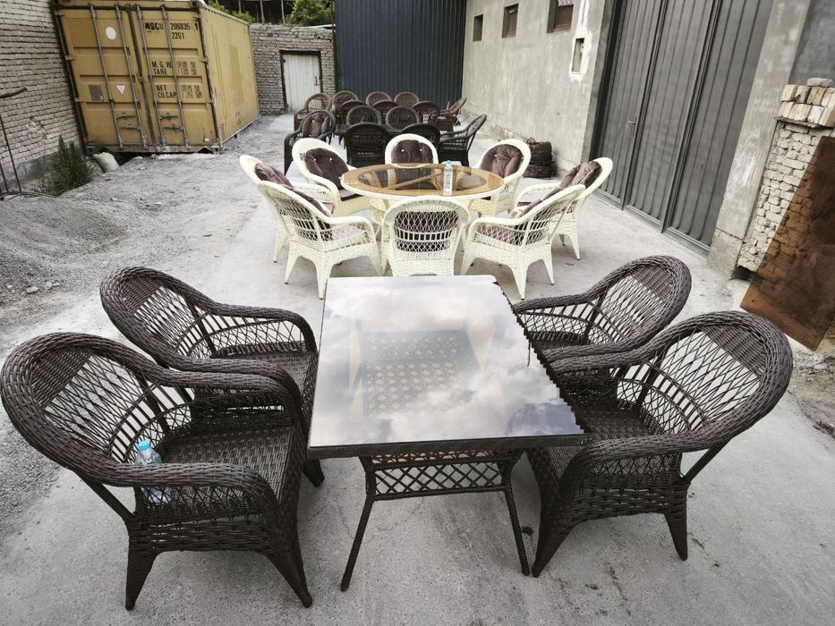 Ratan stol stullar olami