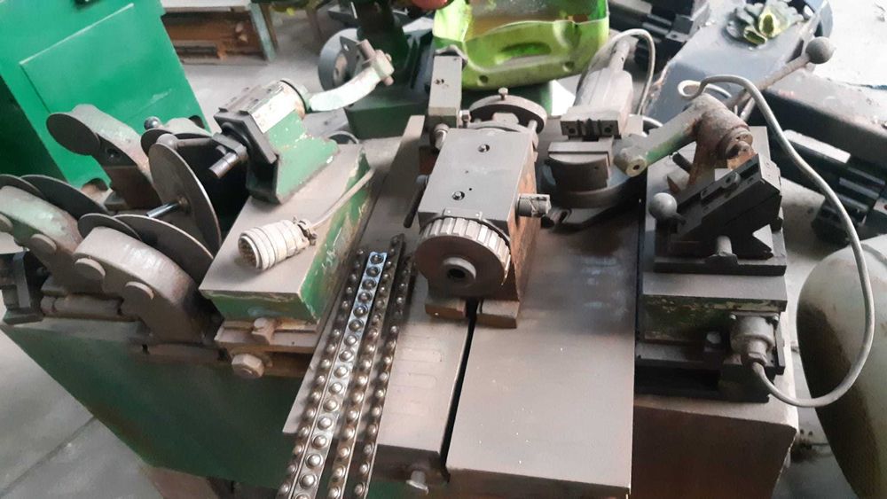 Masina de rectificat plan orizontal NAPOMAR RPO 200M1