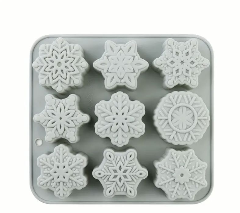 Силиконовые формочки