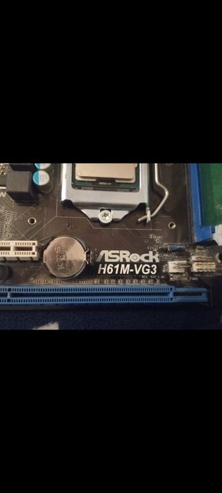 Мат плата asrock h61m-vg3