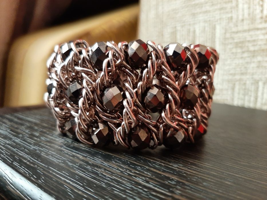 Эффектный браслет!!!