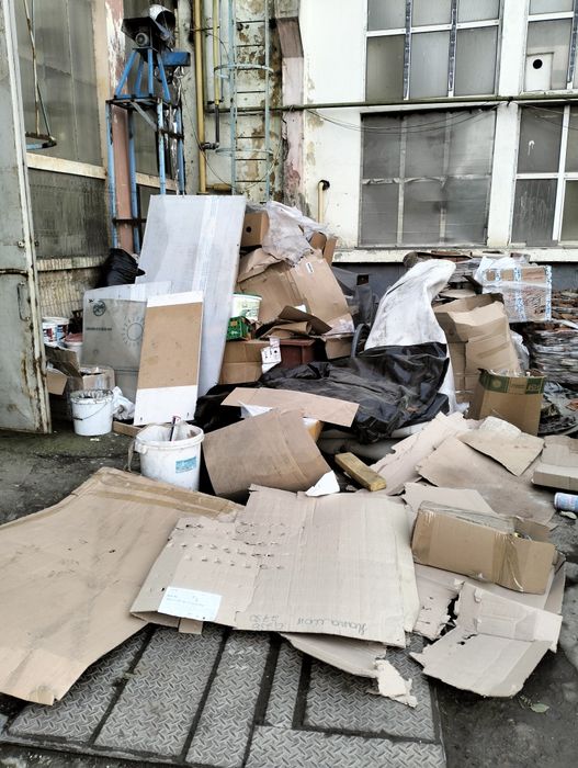 Servicii debarasări mobilă moloz