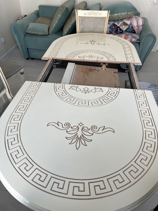 Стол + 6 стульев