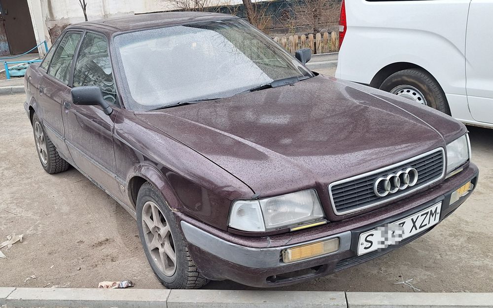 Продам ауди 80 Б4 2.0