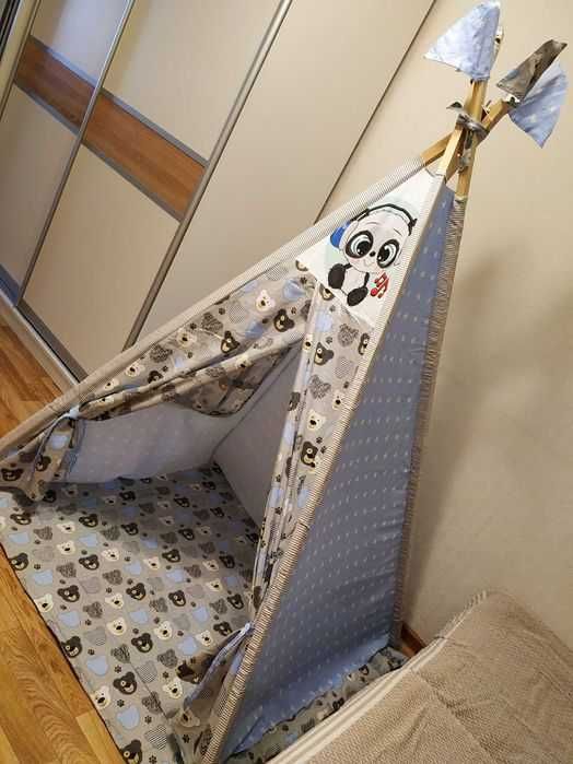 Вигвам домик детский