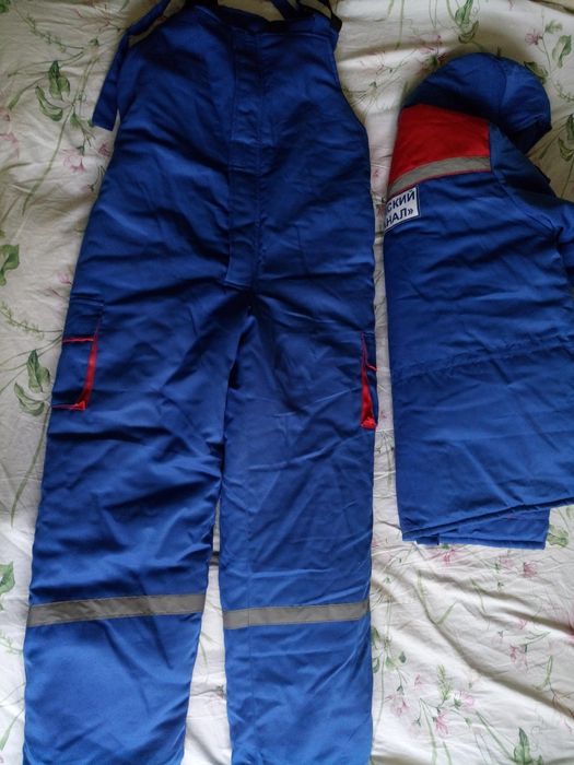 Продам зимняя спец одежда новая