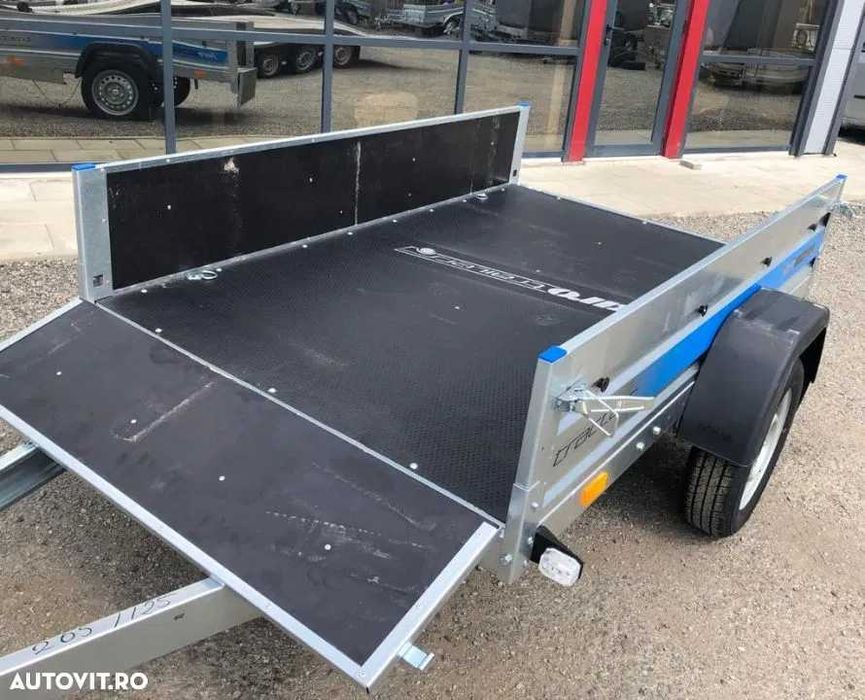 Remorca 750 kg/remorca auto TRACTUS 220/125/35,categoria B