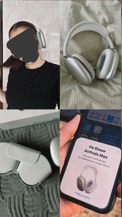 Airpods max premium(оригинал 1:1)