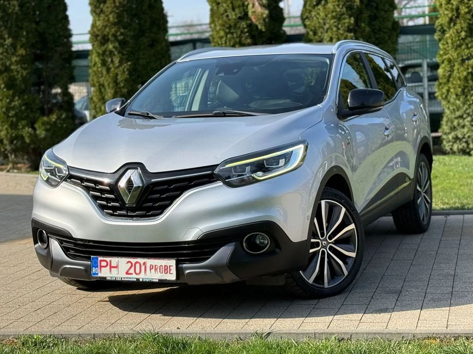 Renault Kadjar 1.6dci/Euro6/Autom/Piele/Jante R18