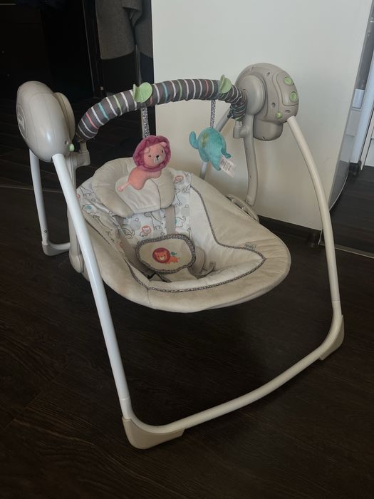 Електрическа люлка за бебе Ingenuity