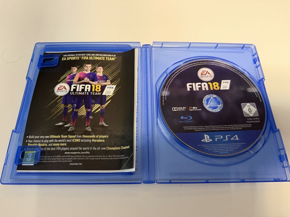Joc Fifa 18 Playstation 4  PS4