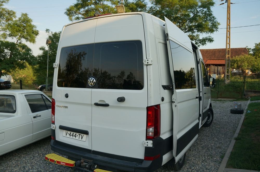Vw Crafter Service Mobil
