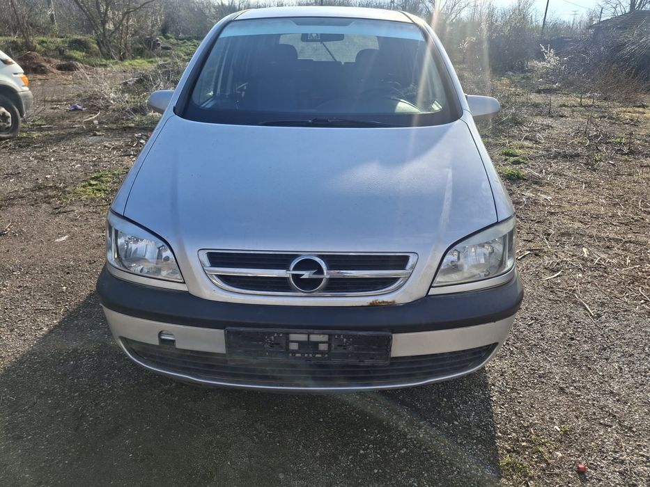 Opel zafira 2.2dti 125кс на части