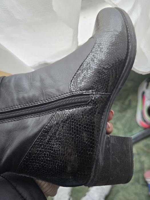 Дамски боли Естествено кожа 38 номер MAK SHOES