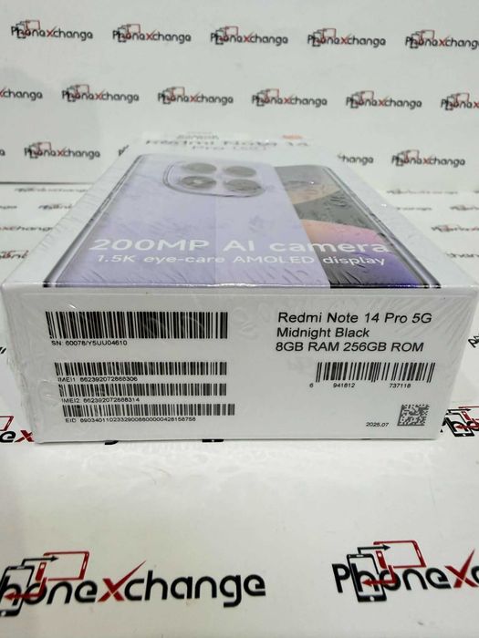 Redmi Note 14 Pro 5G Black 256/8GB Sigilat