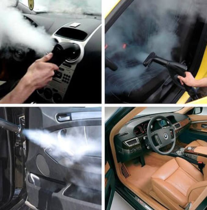 Химчистка салона авто | с разбором / без | Детейлинг