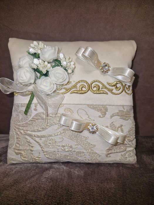 Подушечки свадебные для колец