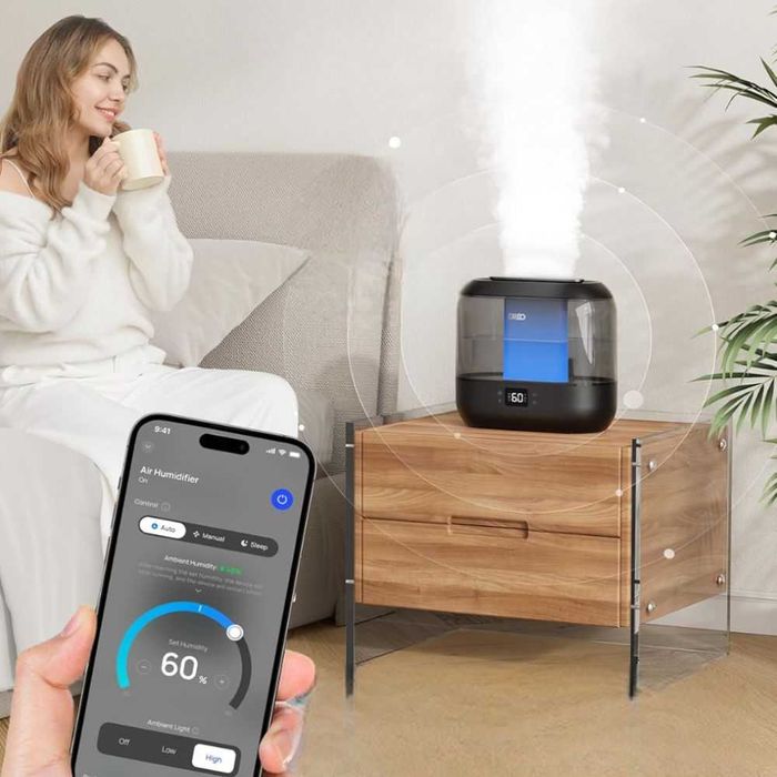 Ултразвуков Овлажнител за Въздух Dreo DR-HHM001S, 4L