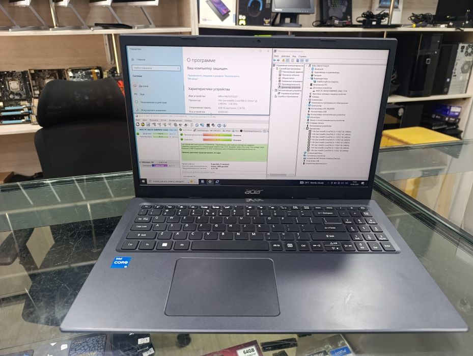 Acer Extensa 15/i5 1135G7/4Gb/256Gb!