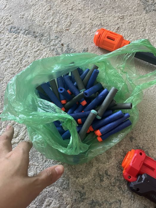 Нерфы в хорошем состоянии nerf