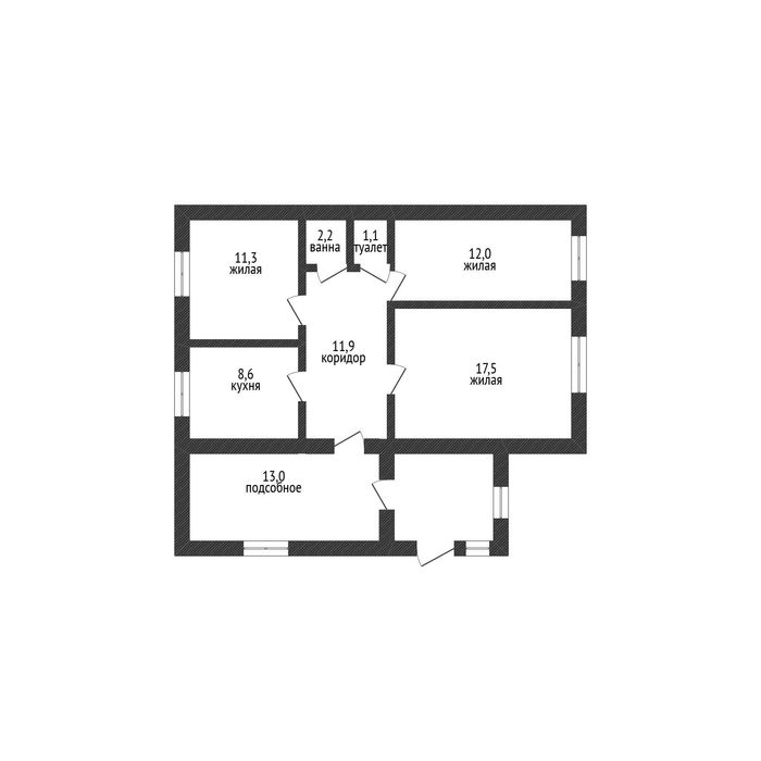 Продажа дома в Костанае-2