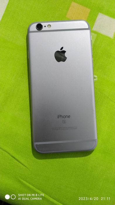 Iphone 6s 64 Gb...